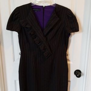 Anne Klein striped dress
